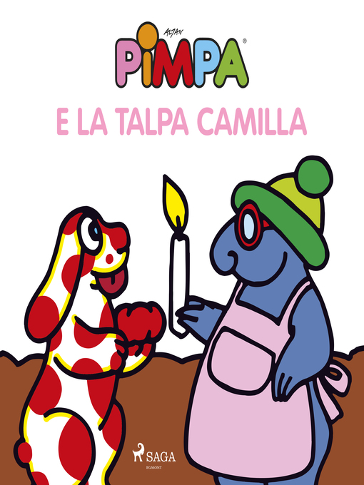 Title details for Pimpa e la talpa Camilla by Altan - Available